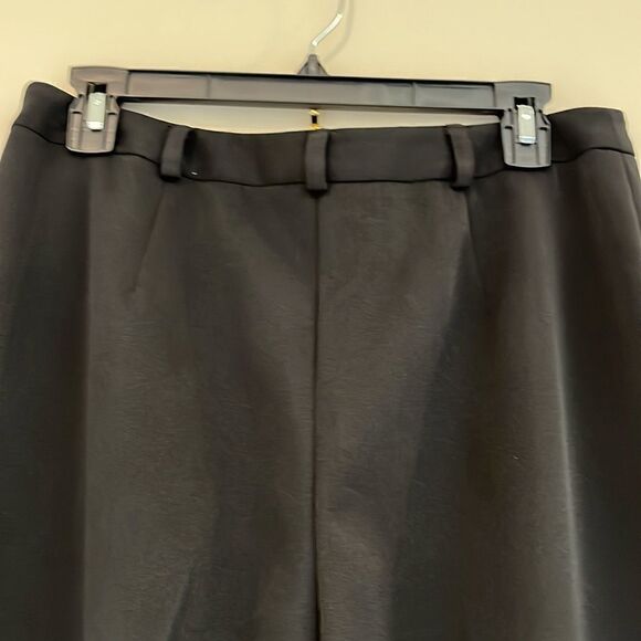 Evan Picone Black Women's Size 10 Black Straight Leg Dress Pants - Picture 6 of 11
